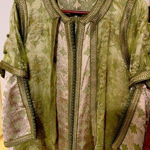 Moroccan kaftan, handmade